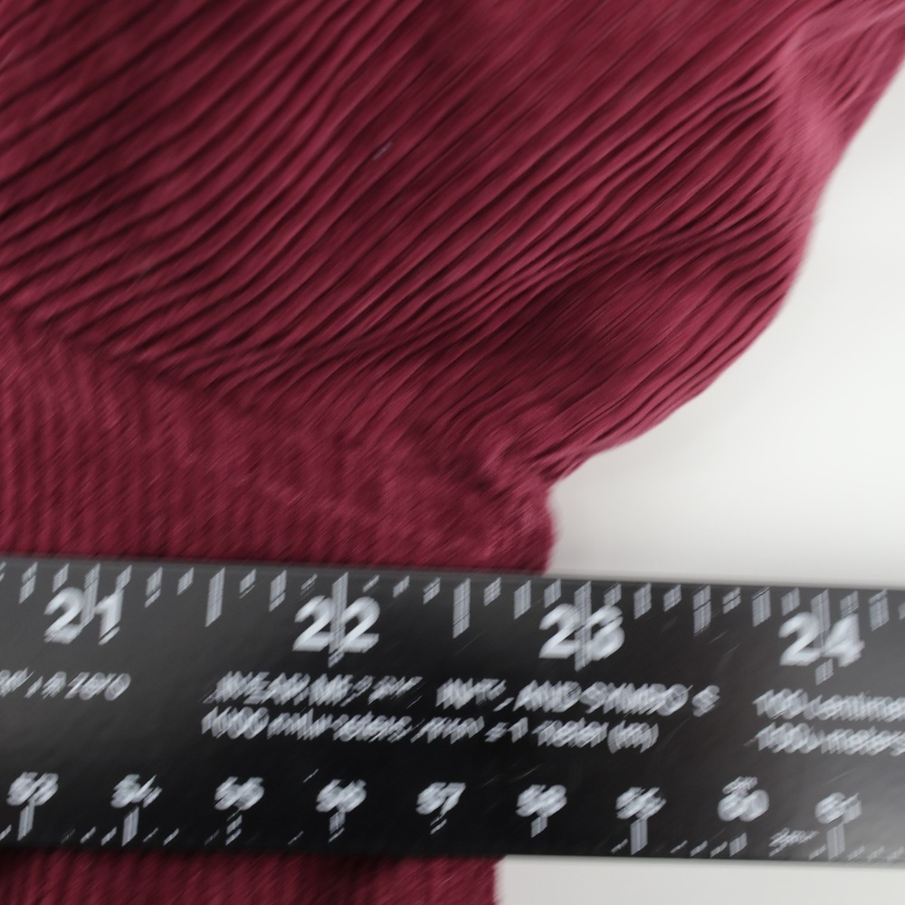 NEW Robert Graham Mens Burgundy Corduroy Quilted Lined Jacket Medium MSRP $298 - Picture 8 of 9
